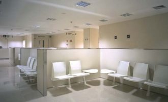 SALA DE ESPERA RECUADA